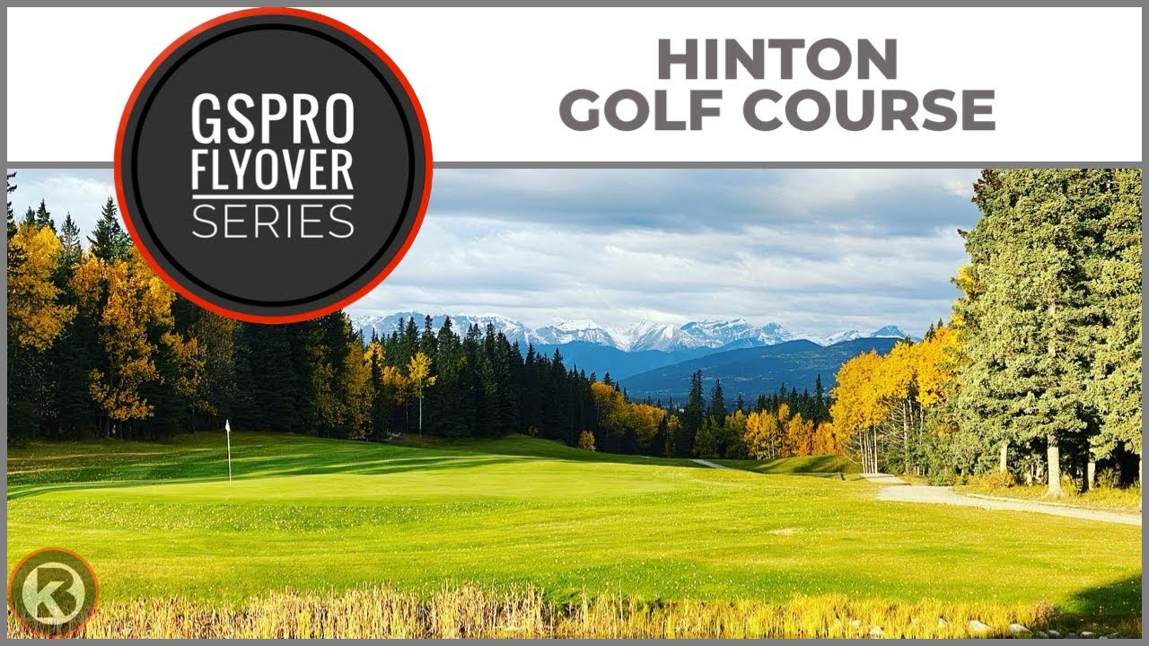 Watch Hinton Golf Course flyover on YouTube