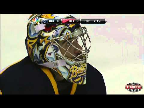 Red Wings VS. Sabres - Pavel Datsyuk 2-0 Goal - 10.02.13 (HD)