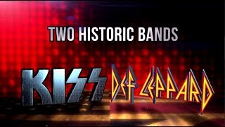 DEF LEPPARD & KISS - Summer Tour 2014