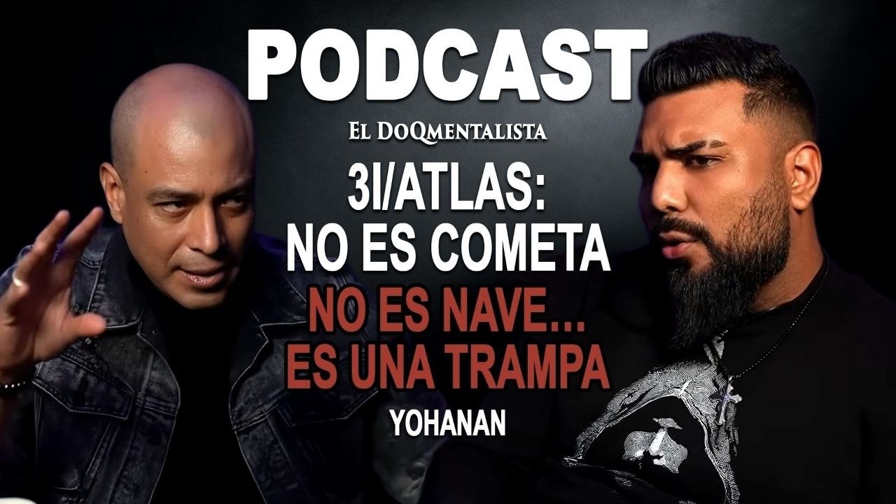 LA NAVE OCULTA en COMETA 3I/ATLAS  | Contacto Extraterrestre con YOHANAN