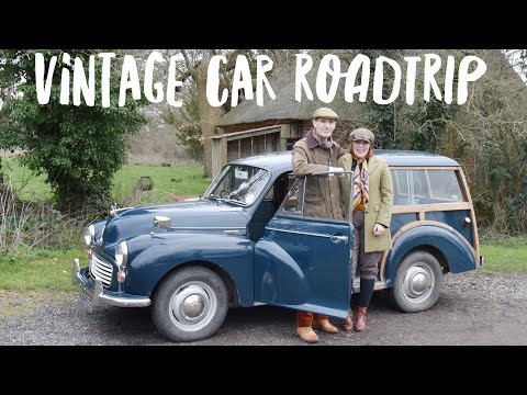 Enjoying a ROAD TRIP AROUND SUFFOLK IN A VINTAGE CAR