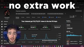 i reuploaded the same video and made $1,243