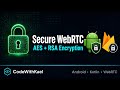 Publish RSA Public Key To Firebase For Secure WebRTC Signaling Cryptography Series Part 2