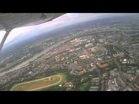 Rundflug über Köln Bonn