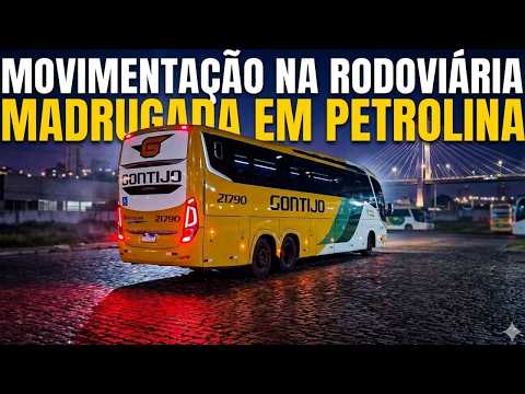 PETROLINA NO PAIXÃO BUS | O RETORNO NA MADRUGADA PERNAMBUCANA