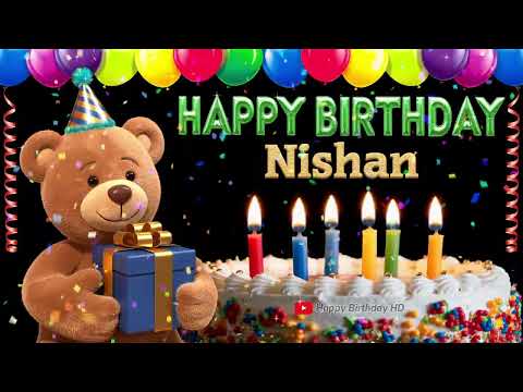 Nishan Happy birthday To You - Happy Birthday song name Nishan 🎁 🎂