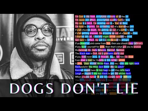 Royce Da 5'9 on Dogs Don't Lie | Rhymes Highlighted
