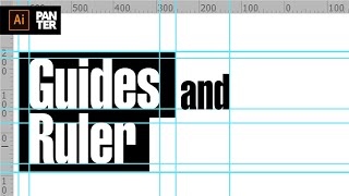 How to Use Grids and Rulers | Adobe Illustrator Tutorial