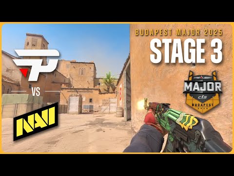 paiN vs NAVI - HIGHLIGHTS - StarLadder Budapest Major 2025 - STAGE 3 | CS2