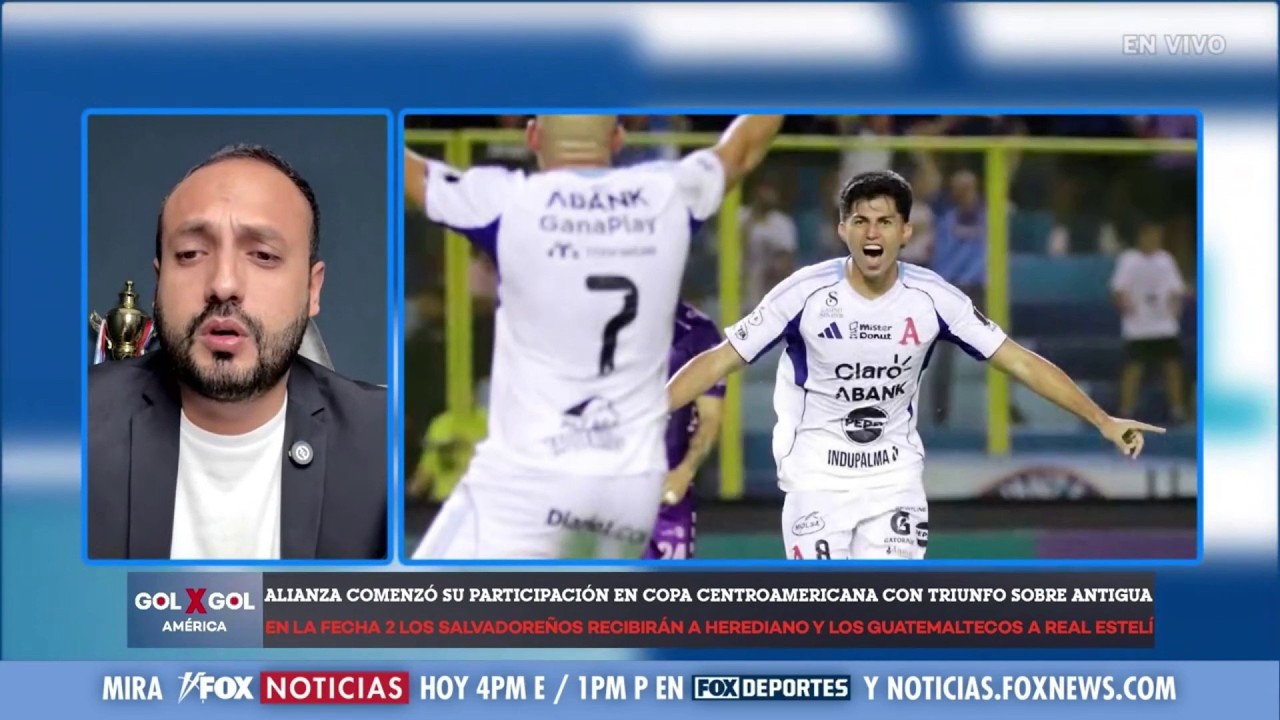 🔥 ALIANZA 2-1 ANTIGUA GFC | "Era más justo el empate", analizamos el triunfo salvadoreño | GolXGol