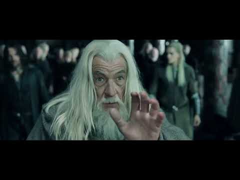 Palpatine VS Gandalf - Teh Lurd Of Teh Reings