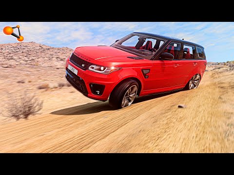 Satisfying Rollover Crashes #16 - BeamNG drive