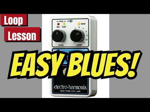 Blues Loop Pedal Hack: Build Your Own Jam in Minutes