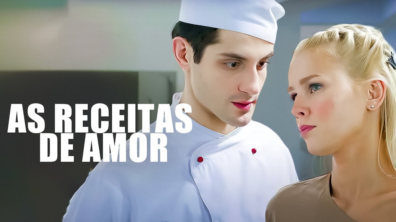 As receitas de amor | Filme dublado completo | Filme romântico em Português