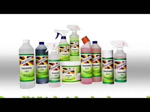 MAXIMO 161 Extremreiniger   Einer für Alles