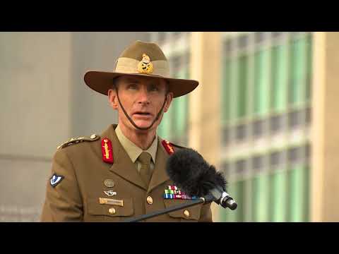 Chief of Defence Force Change of Command