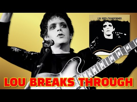 Lou Reed in the 1970s: Transformer