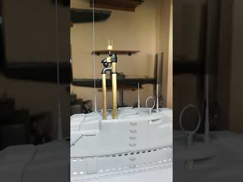 U 2540 type XXI Uboot Snorkel