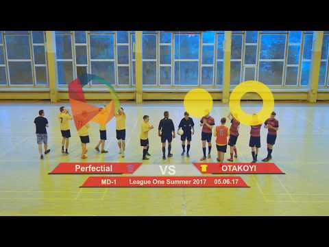 Perfectial 2 - 4 OTAKOYI (League One Summer 2017, Group Stage Highlights)