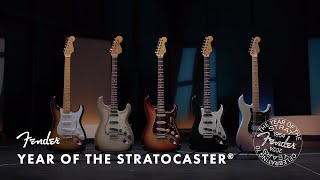Video thumbnail for Exploring the 70th Anniversary Stratocasters | Year of the Strat | Fender by Fender