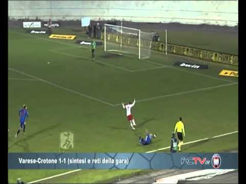 Fc Crotone | Varese-Crotone 1-1 (i gol e la sintesi della gara)