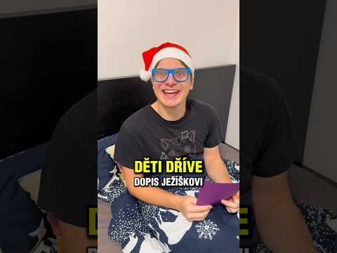 DĚTI DŘÍVE VS DNES NA VÁNOCE!🎅🏻🎄 #superdvojka #funny #comedy #trending #jokes #christmas #shorts
