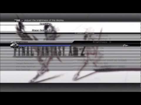 Final Fantasy 13-2 Demo Playthrough: Part 1 ( A New Beginning )