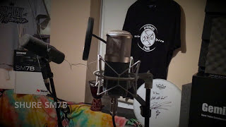 Video thumbnail for Shure SM7b vs sE Electronics Gemini II Microphone Shootout by TDH Studios