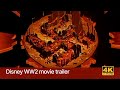 Disney World War 2 Feature Victory Through Air Power Trailer 1943 4k