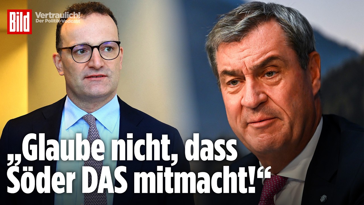 Fraktionschef der Union: Wer kommt jetzt als Spahn-Ersatz? | Vertraulich