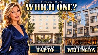 Tapto vs Wellington: Rooms, Location & Included Meals in Stockholm