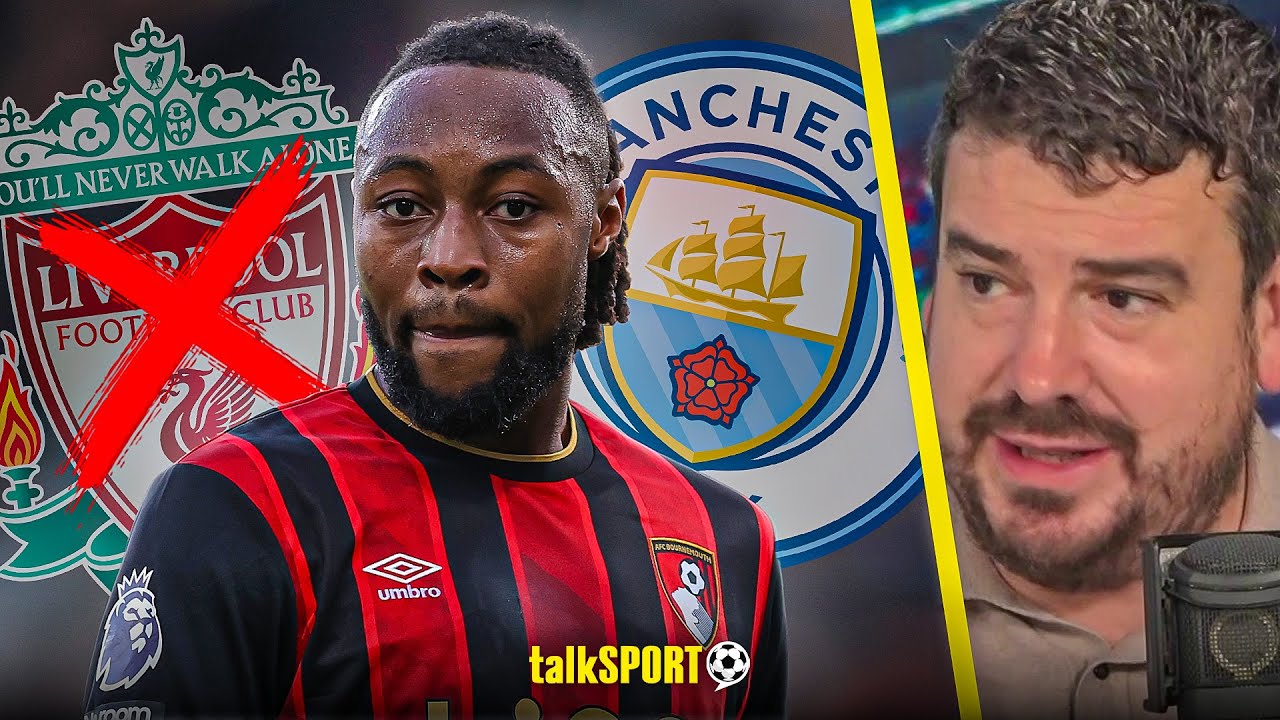 "THAT'S NOT THE CASE!" Alex Crook RUBBISHES claims Semenyo's move to Man City could be HIJACKED!