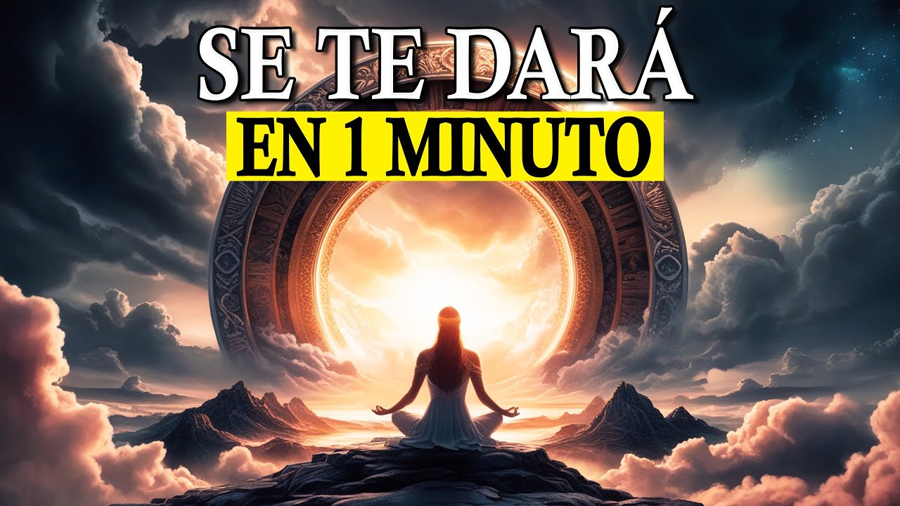 PIDE ASÍ y RECÍBELO TODO HOY | DINERO, SALUD, EXITO, AMOR