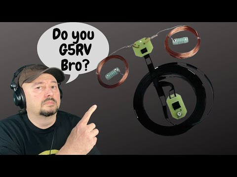 G5RV Friend or Foe? -  Ham Radio Antenna thumbnail