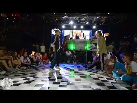 Tańcz z Nami vol 4 / Półfinał Hip Hop 1vs1 / 12-16 lat / Klaudia vs Weronika