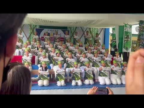 Green Panthers Bench Cheerdance Competition, 1st Runner Up Santiago Integrated National High School