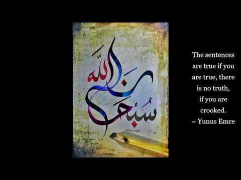 Yunus Emre - Selected Poems for Meditation - Sufi Mystics