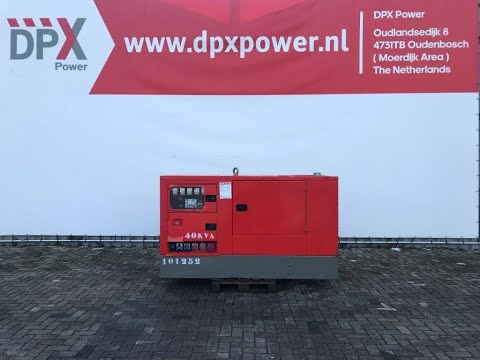 DPX Power : Gesan DPS45 - Perkins - 45 kVA Generator - DPX-11948