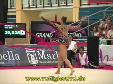 GP Marbella 2010 - Senior AA - 06 Anna ALYBYEVA Ribbon