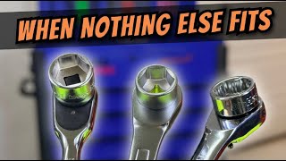 Buried Fasteners Need These Tools (Not Standard Ratchets)