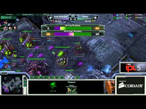 Sleep vs Scarlett - Game 1