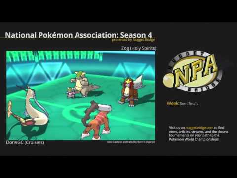 NPA 4 Semifinals - DonVGC (Cruisers) vs Zog (Holy Spirits)