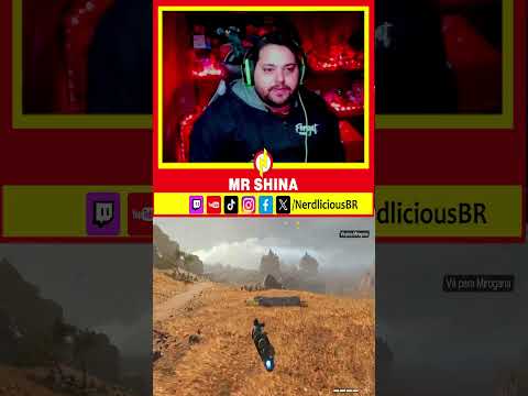 ⭐️ SHORTS! Um pouco do mundo aberto de STAR WARS OUTLAWS no NINTENDO SWITCH 2 #shorts