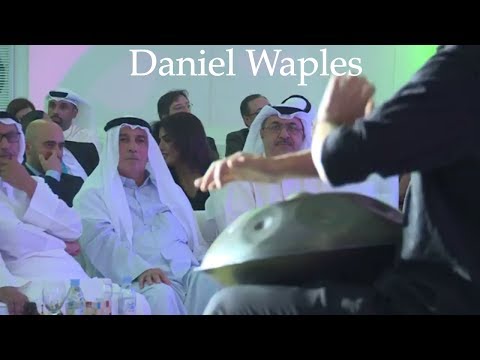 Handpan solo for 'Local Flavor' in Kuwait | Daniel Waples - Hang in balance