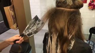 Back Comb Highlights Part 3 || Hair Tutorial