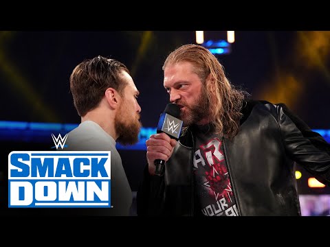Edge confronts Daniel Bryan over WrestleMania demands: SmackDown, March 26, 2021