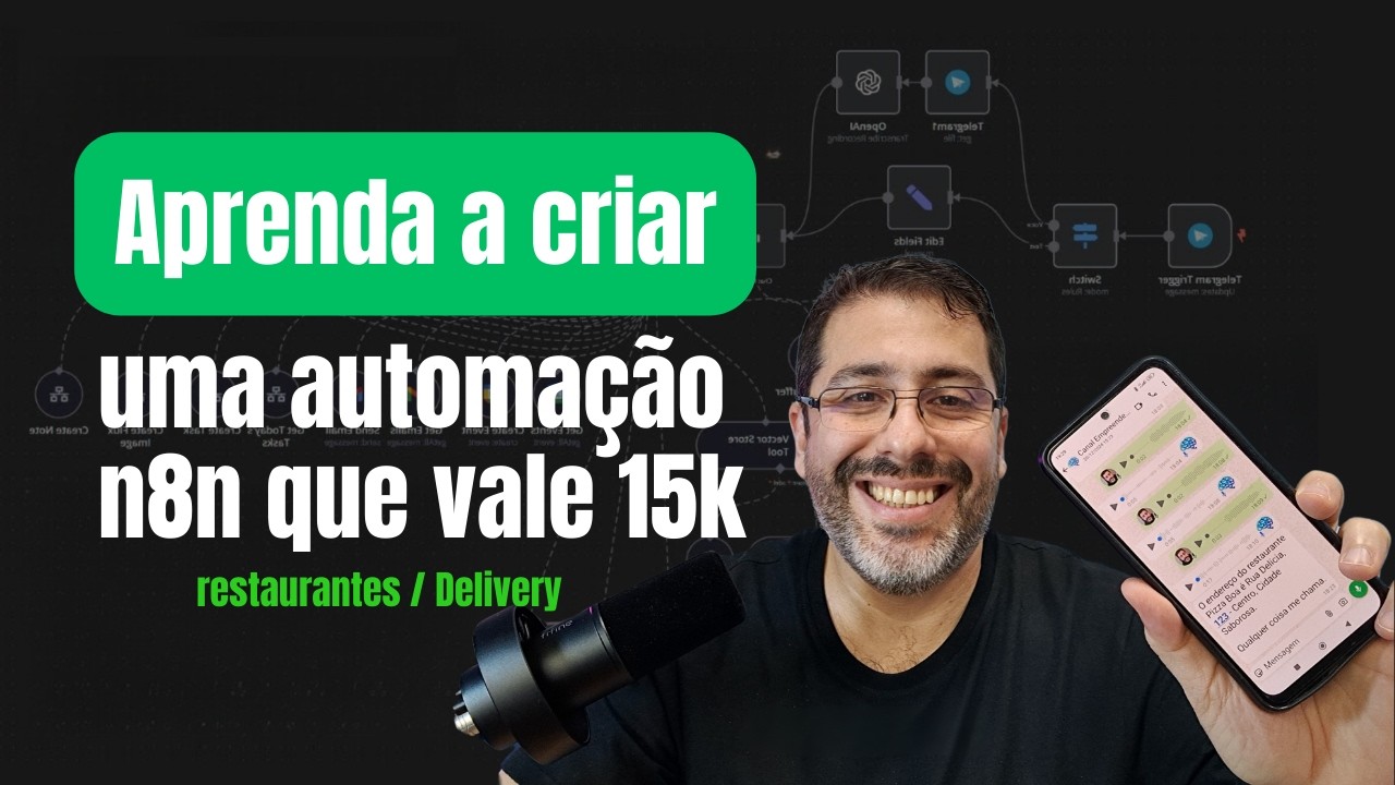 Chatbot de IA para Restaurantes Delivery com n8n