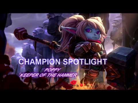 Poppy Rework - Champion Spotlight