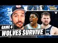 Timberwolves-Mavericks Reaction: Anthony Edwards outplays Luka, Wolves SURVIVE | Hoops Tonight