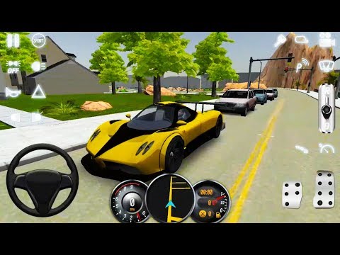 Driving School 2017 Pagani Zonda R-Best Android Gameplay HD